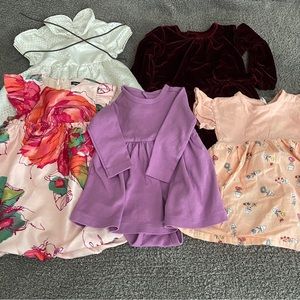 Toddler Girl Dress Lot